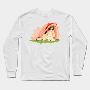 Mushroom fairy Long Sleeve T-Shirt